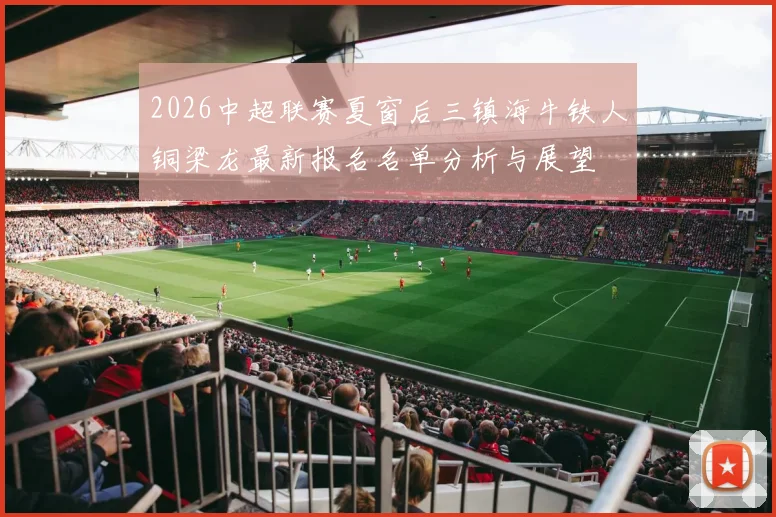 2026中超联赛夏窗后三镇海牛铁人铜梁龙最新报名名单分析与展望